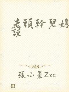 老头干儿媳妇小说