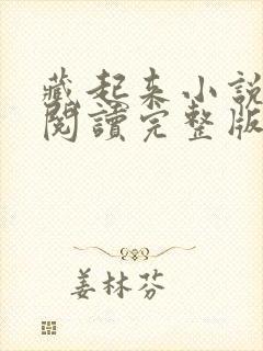 藏起来小说免费阅读完整版无弹窗