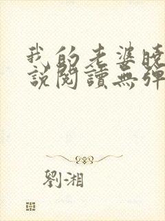 我的老婆晓馨小说阅读无弹窗最新章