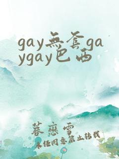 gay无套gaygay巴西