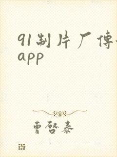 91制片厂传媒app
