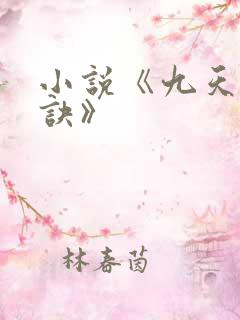 小说《九天斩神诀》