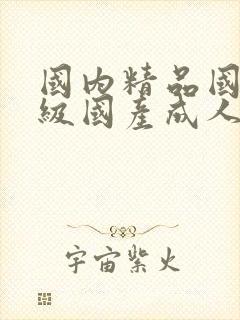 国内精品国产三级国产成人