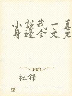 小说我一直在你身边全文免费阅读