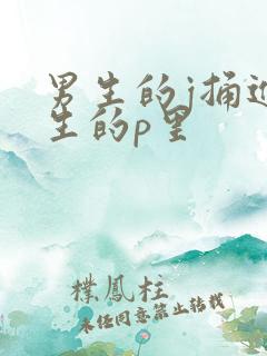 男生的j捅进女生的p里