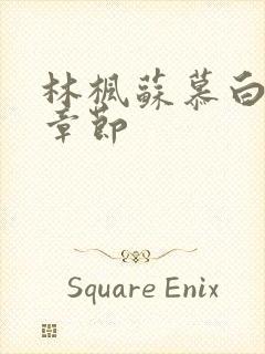 林枫苏慕白最新章节