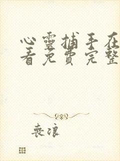 心灵捕手在线观看免费完整版高清