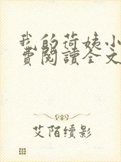 我的荷姨小说免费阅读全文