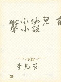 mc小仙儿 有声小说