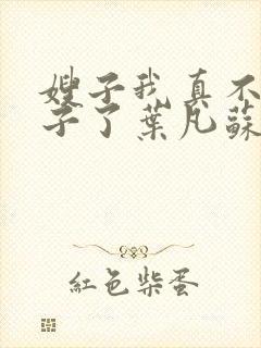 嫂子我真不是傻子了叶凡苏依雪