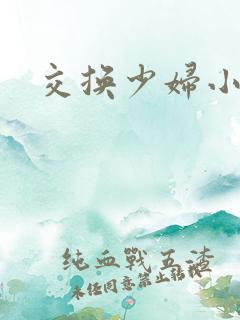 交换少妇小说