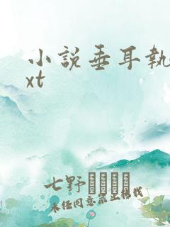 小说垂耳执事txt