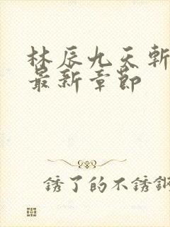 林辰九天斩神诀最新章节