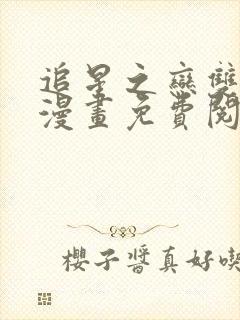 追星之恋双男主漫画免费阅读