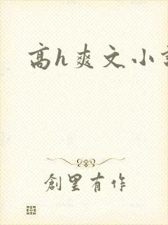 高h爽文小说