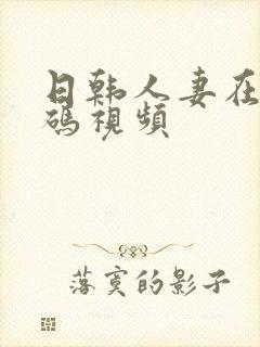 日韩人妻在线有码视频