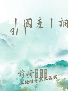 丨国产丨调教丨91丨