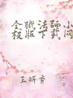 全职法师小说精校版下载网盘