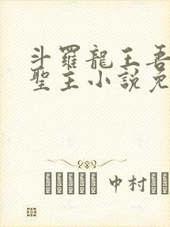 斗罗龙王吾深渊圣主小说免费阅读