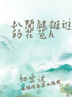 扒开腿挺进湿润的花苞h