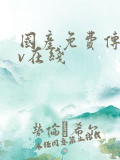 国产免费传媒av在线