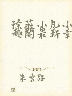 徐薇小凡小说笔趣阁最新章节