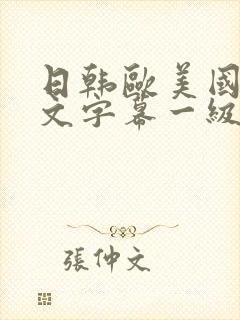 日韩欧美国产中文字幕一级片在线播放