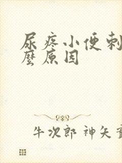 尿疼小便刺痛什么原因