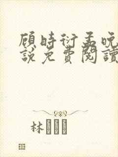 顾时衍孟晚夏小说免费阅读最新章节