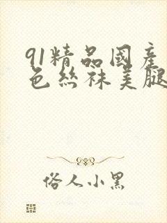 91精品国产黑色丝袜美腿