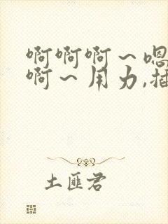 啊啊啊~嗯嗯啊啊~用力,插进去