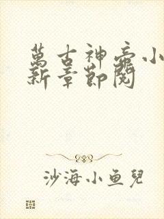 万古神帝小说最新章节阅