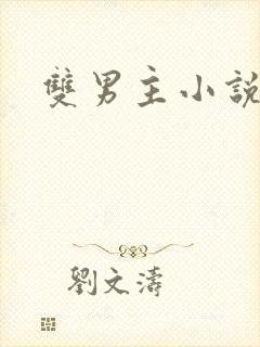 双男主小说互攻