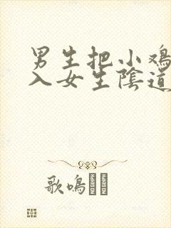 男生把小鸡鸡插入女生阴道里视频