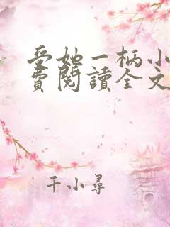 受她一柄小说免费阅读全文