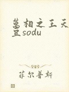 万相之王天蚕土豆sodu