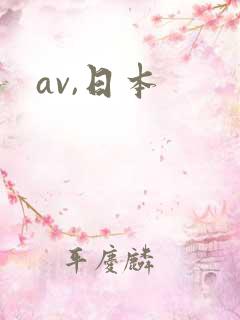 av,日本