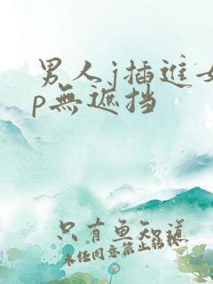 男人j插进女人p无遮挡