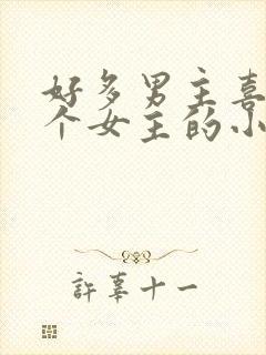 好多男主喜欢一个女主的小说