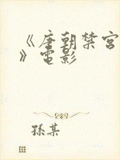 《唐朝禁宫秘史》电影