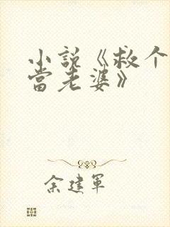 小说《救个校花当老婆》