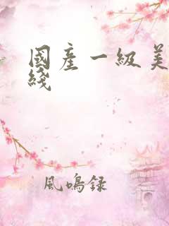 国产一级美女在线