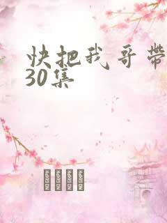 快把我哥带走第30集