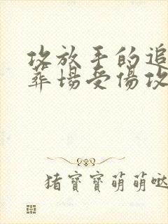 攻放手的追夫火葬场受伤攻心