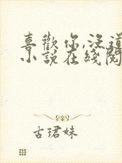 喜欢你,没道理小说在线阅读