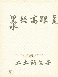 黑丝高跟美女喷水