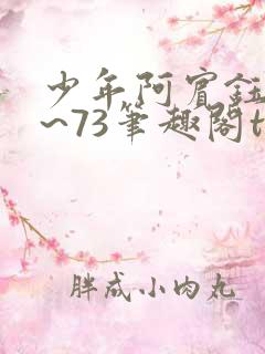 少年阿宾钰慧1~73笔趣阁txt