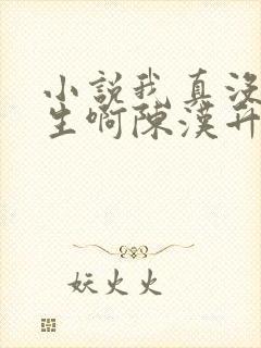 小说我真没想重生啊陈汉升免费全集