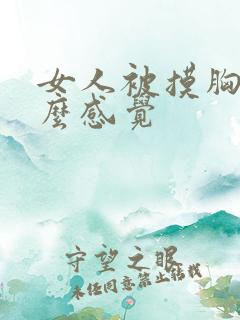 女人被摸胸有什么感觉