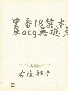 里番18禁本子库acg无遮免费
